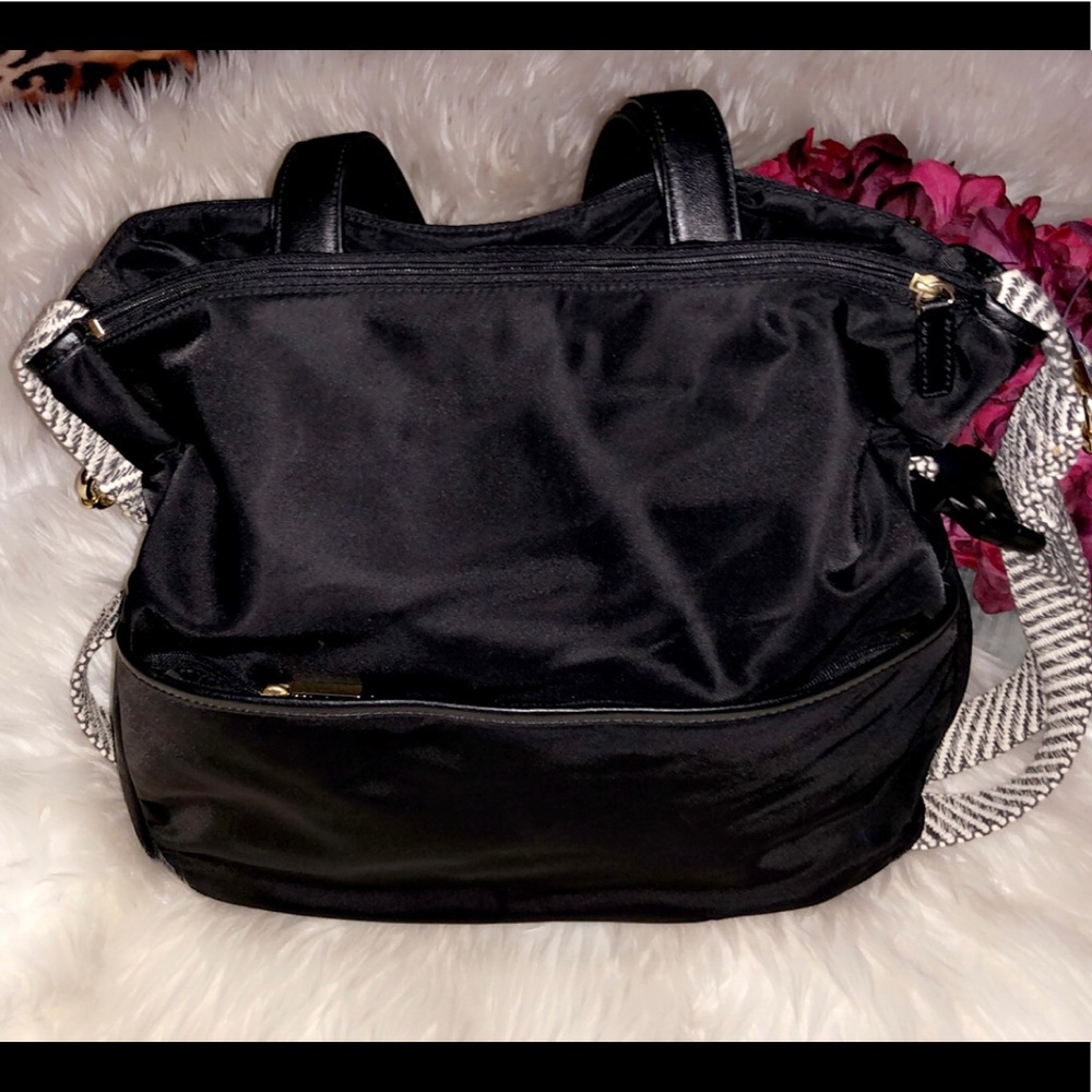 TORY BURCH Perforated Diaper Bag - Picture 6 of 11